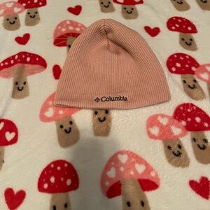 Columbia Light Pink Knit Hat